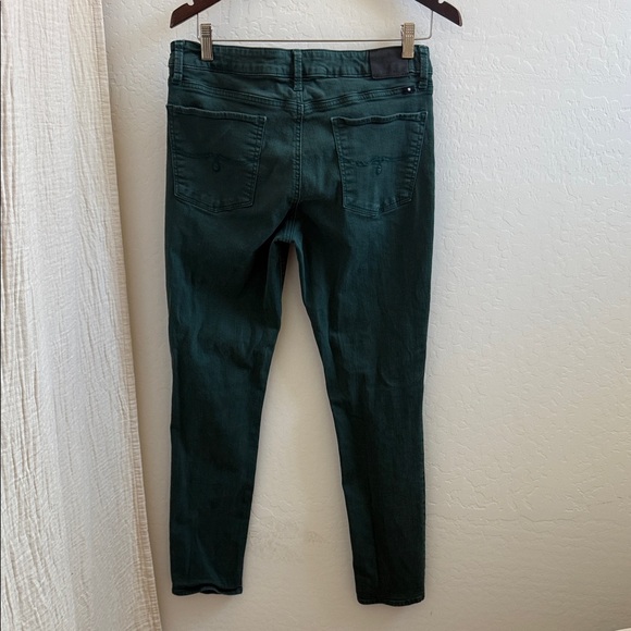 Lucky Brand Green Skinny Jeans - Picture 3 of 6